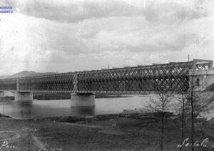 il vecchio ponte di Sesto Calende