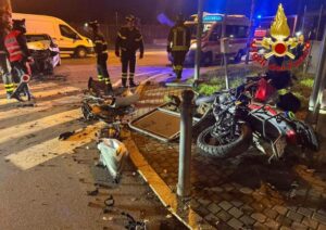 Samarate: incidente stradale 