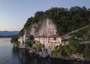 l'Eremo di Santa Caterina del Sasso