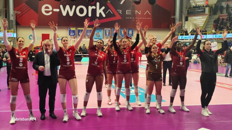 Grande pallavolo femminile alla e-work arena di Busto Arsizio