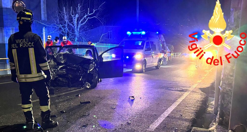 Como: grave incidente stradale Como: grave incidente stradale