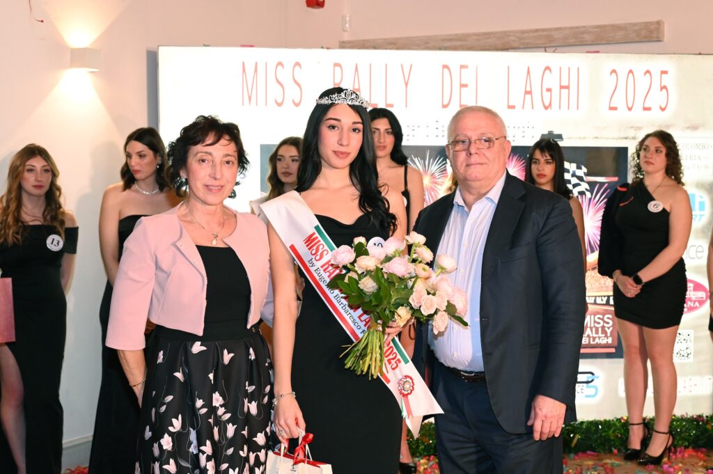 Miss Rally dei Laghi, successo per i 10 anni di miss