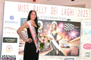 Miss Rally dei Laghi, successo per i 10 anni di miss