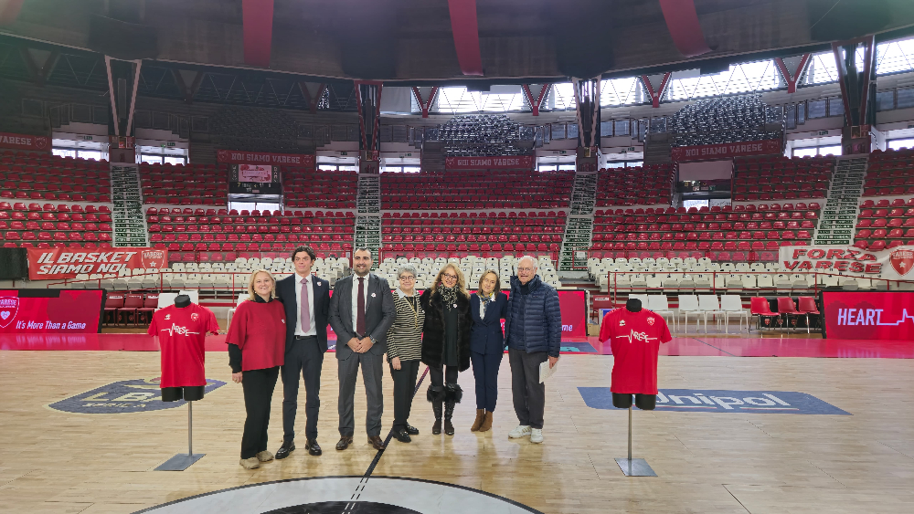 Heart night con Pallacanestro Varese alla Itelyum Arena