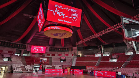 Heart night con Pallacanestro Varese alla Itelyum Arena