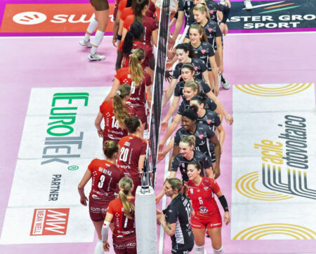 Uyba Futura: allenamento congiunto per la grande pallavolo femminile bustocca