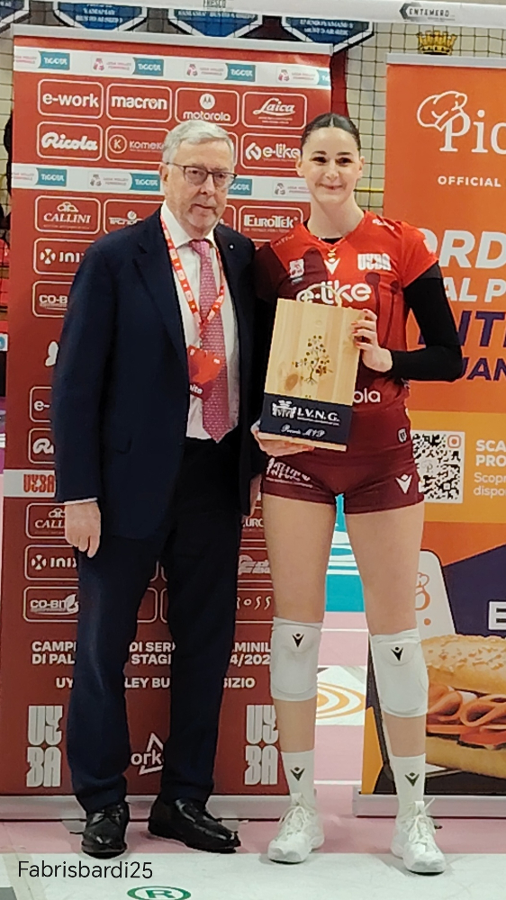 Eurotek Uyba ha vinto 3 a 0 con la Honda Olivero Cuneo