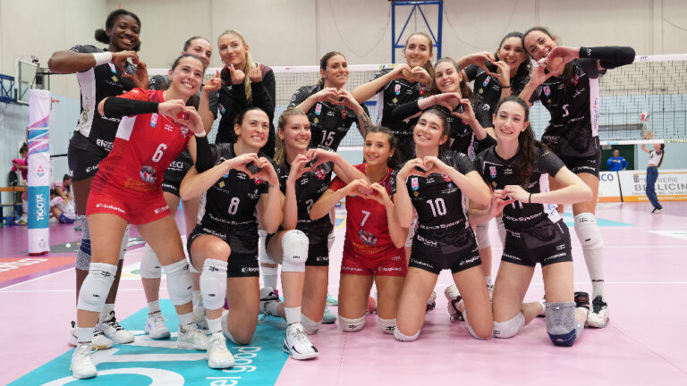 Esordio vincente della Futura Volley contro Costa Volpino nell’esordio del Girone di Promozione