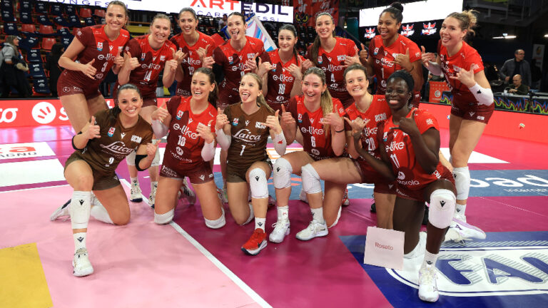 Uyba è vincente a Perugia, terza vittoria consecutiva