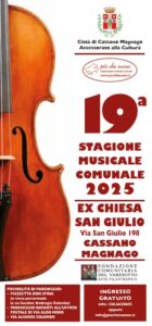 Cassano Magnago stagione concertistica