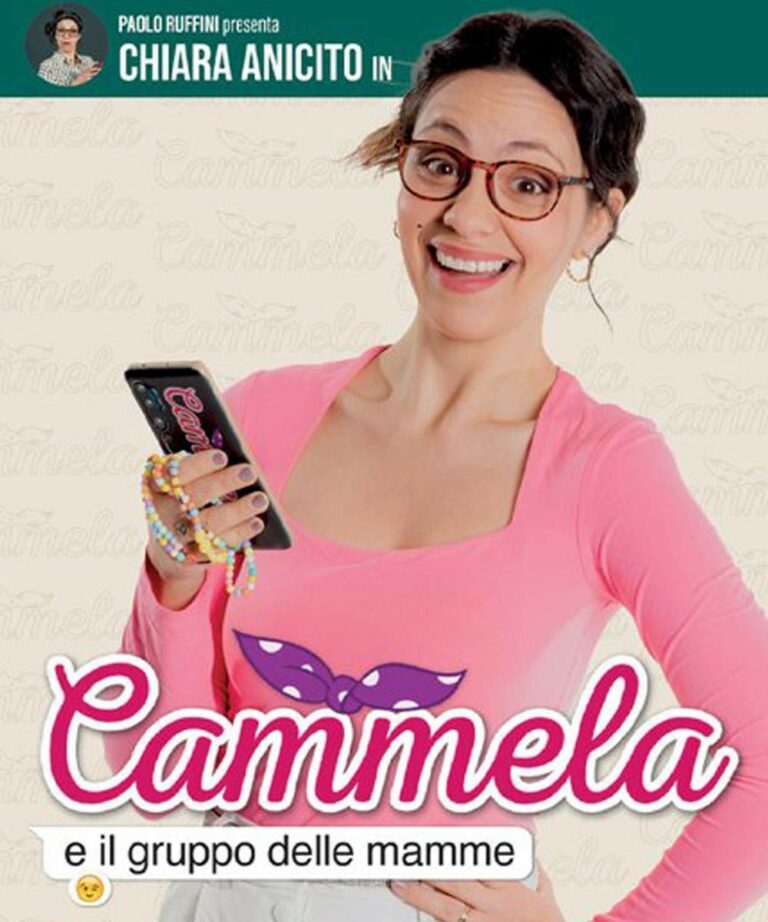 Cammela al teatro Condominio