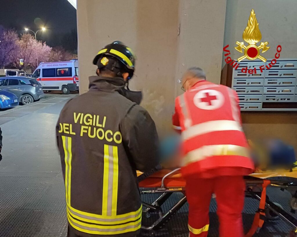 Busto Arsizio: anziana caduta in casa
