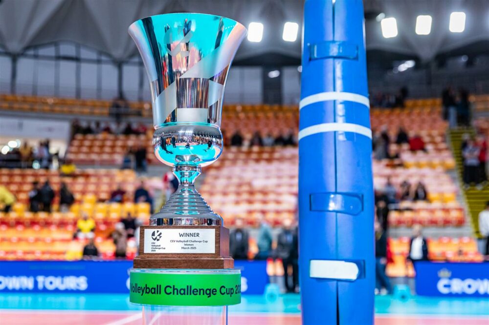 La Roma ha vinto la CEV Challenge Cup battendo il Chieri