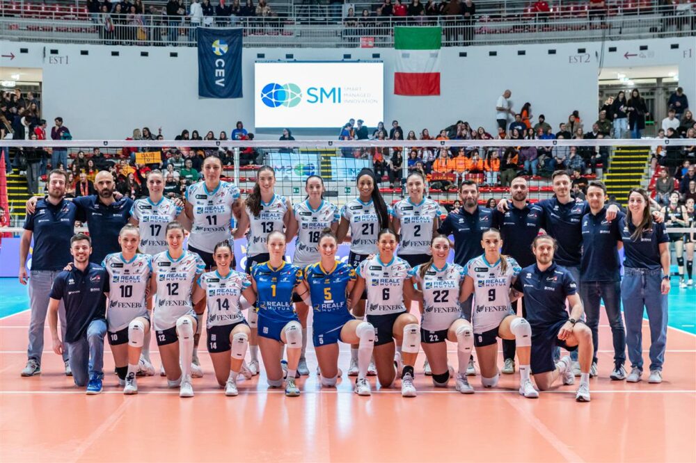 La Roma ha vinto la CEV Challenge Cup battendo il Chieri