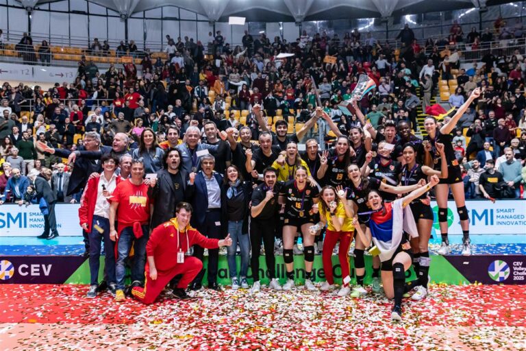 La Roma ha vinto la CEV Challenge Cup battendo il Chieri