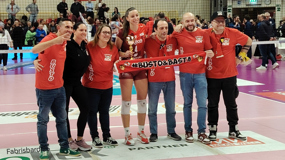 Partita bellissima, la migliore della stagione per la Eurotek Uyba