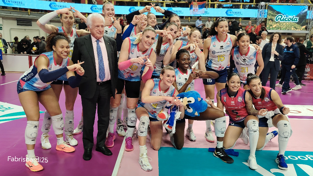 Partita bellissima, la migliore della stagione per la Eurotek Uyba