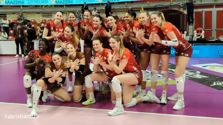 Partita bellissima, la migliore della stagione per la Eurotek Uyba