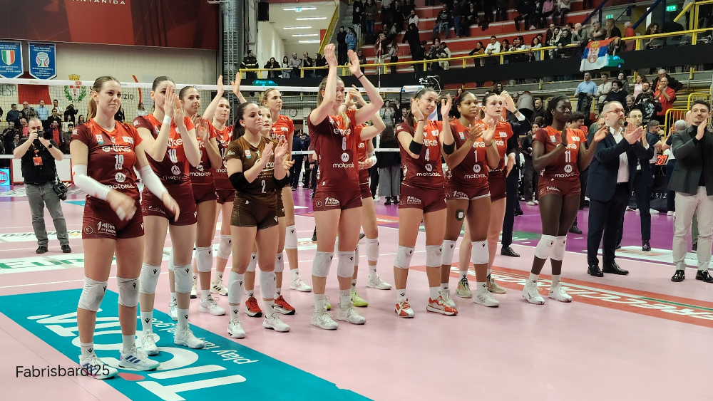 Partita bellissima, la migliore della stagione per la Eurotek Uyba