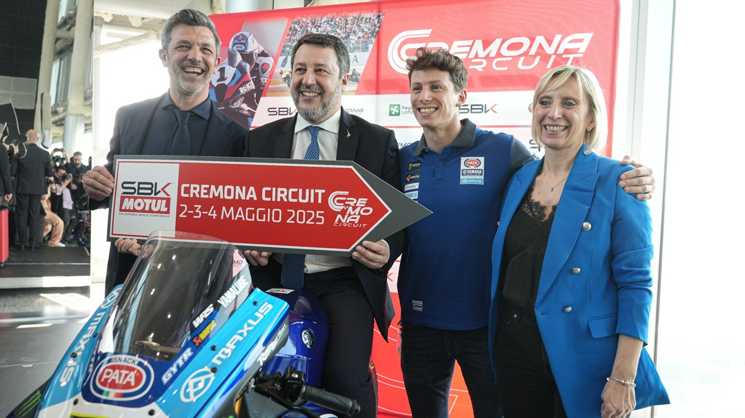 Campionato Mondiale Superbike dal 2 al 4 maggio a San Martino del Lago