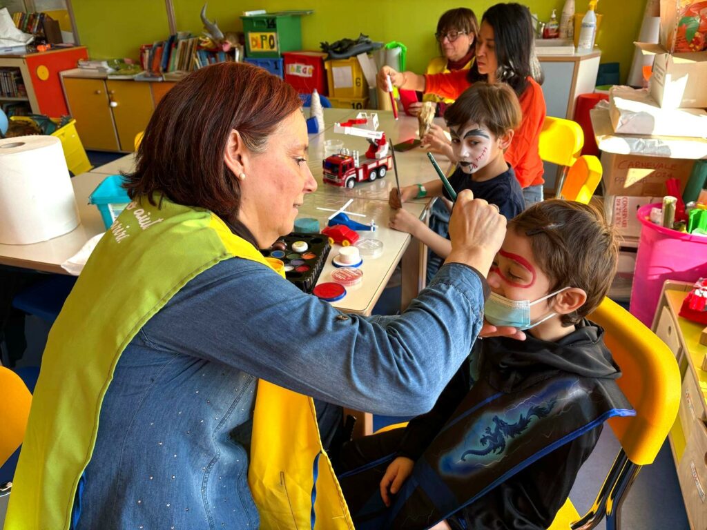 Carnevale in pediatra a Varese