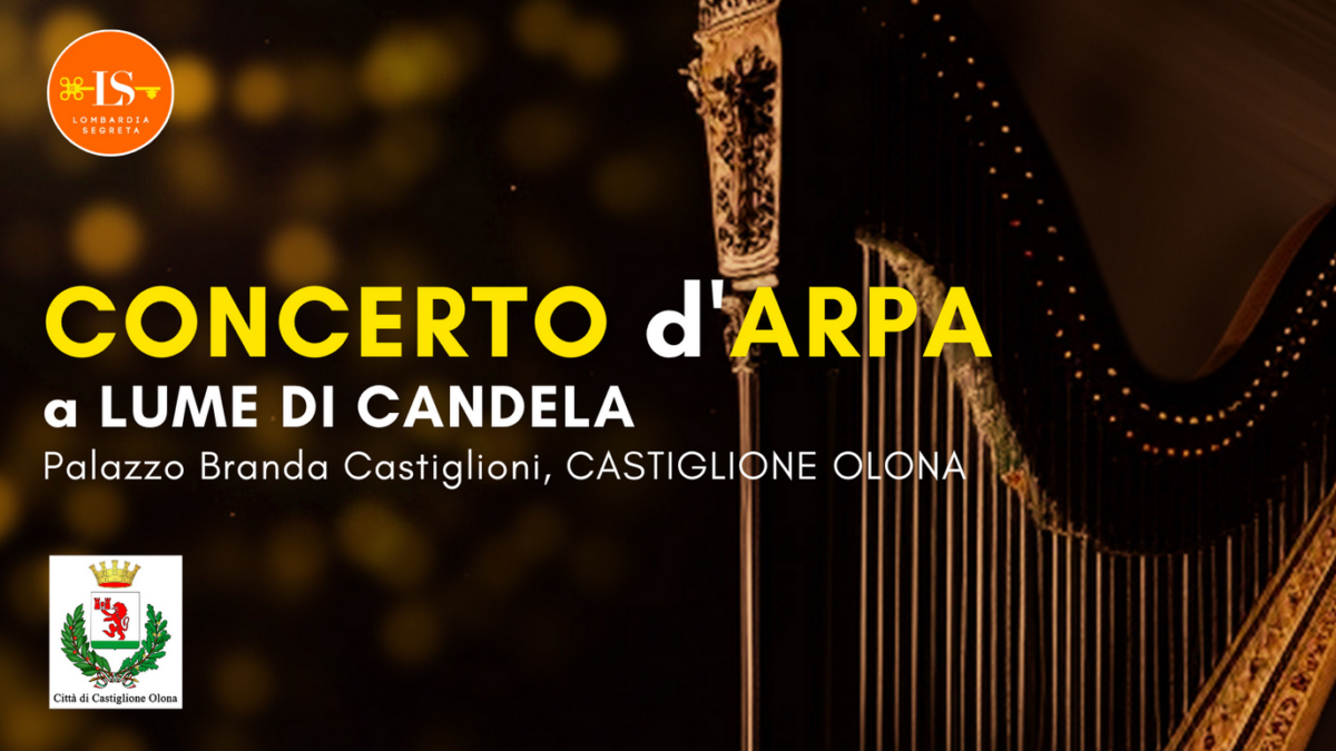 Castiglione Olona Concerto Arpa