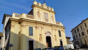 Castelletto Ticino: Chiesa Giubilare 