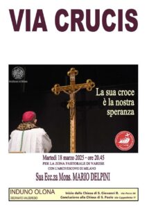 Locandina Via Crucis 