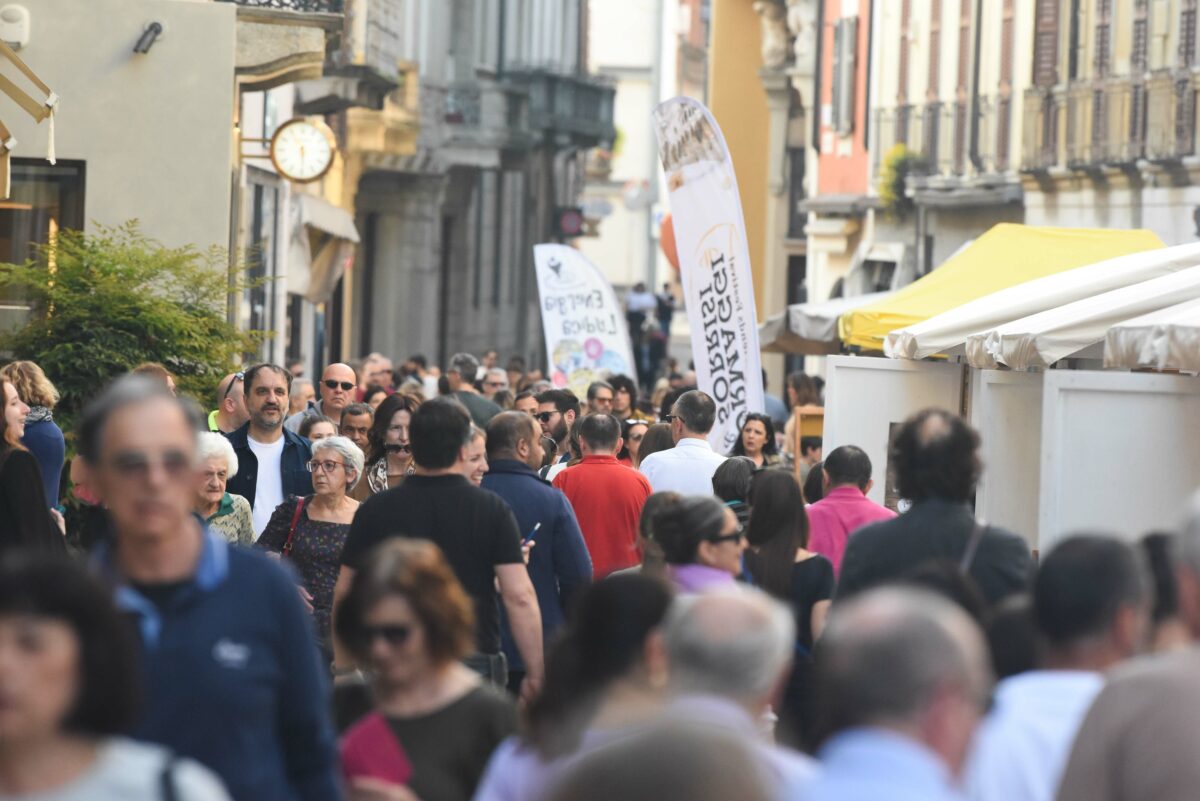 Formaggi e sorrisi a Cremona