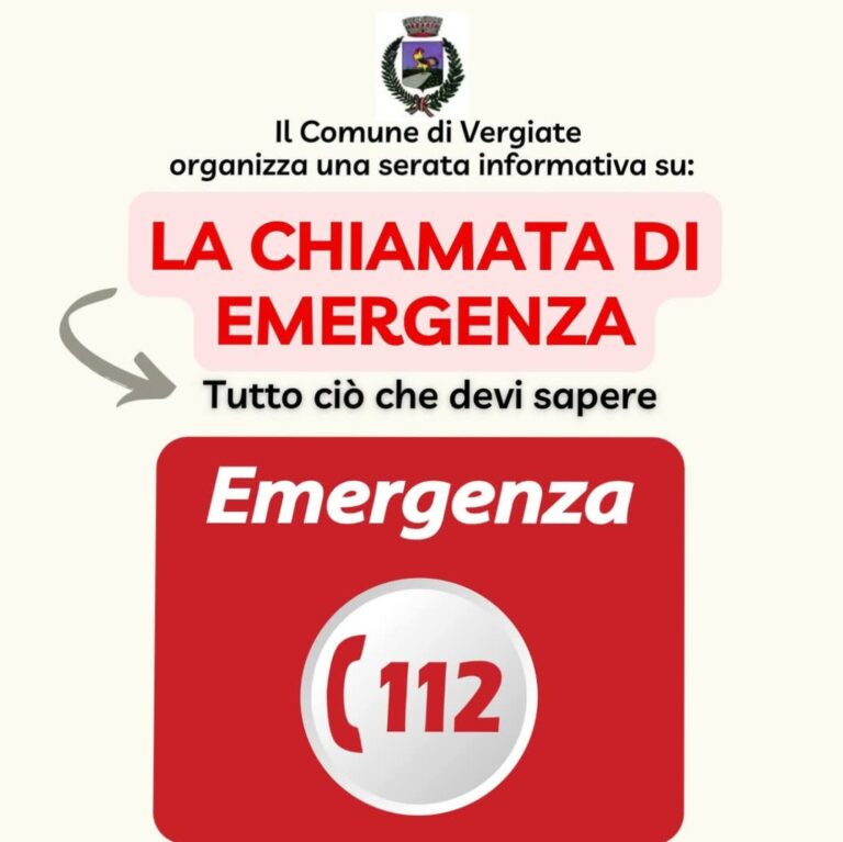 Vergiate: serata sul numero unico di Emergenza