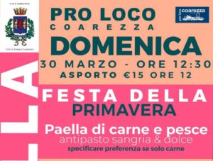 Coarezza: Festa di Primavera 