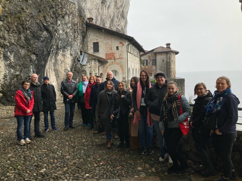 Operatori e giornalisti alla scoperta del Lago Maggiore