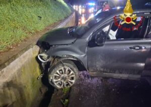 Gavirate: incidente stradale 