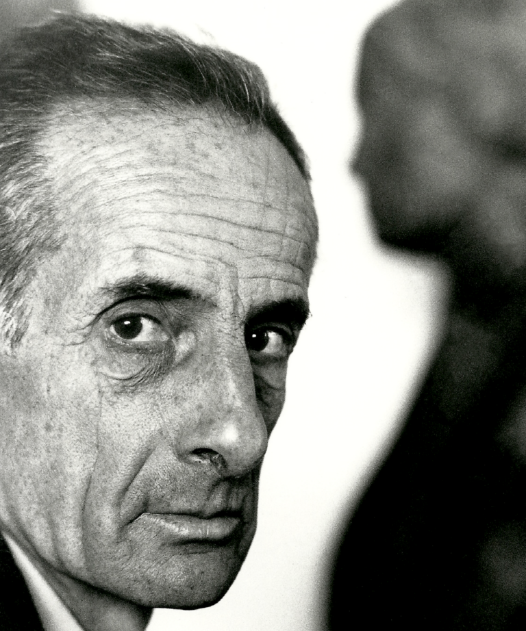 Università Insubria Giancarlo Sangregorio 1. Roberto Molinari, Ritratto di Giancarlo Sangregorio, 1987