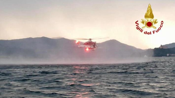 Verbania: incidente nautico