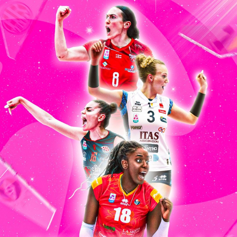Una domenica di grande pallavolo femminile