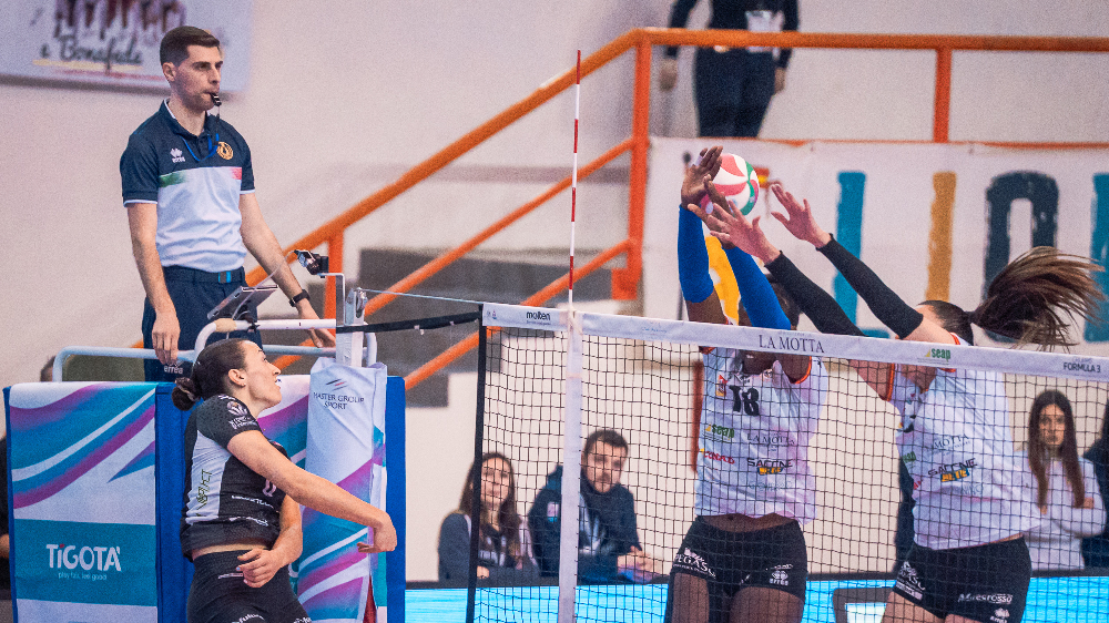 La corsa è finita per la Futura Volley Giovani
