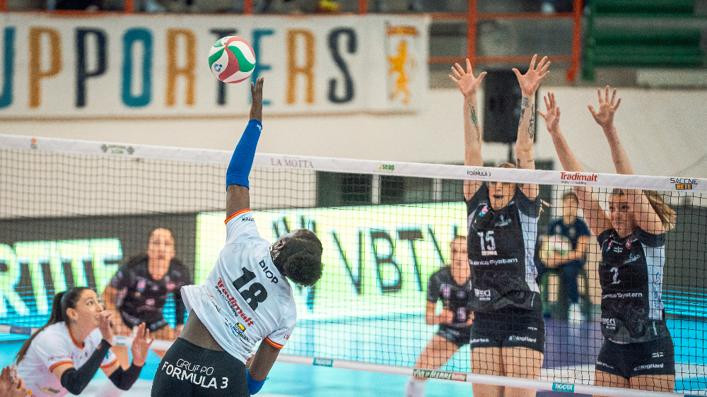 La corsa è finita per la Futura Volley Giovani