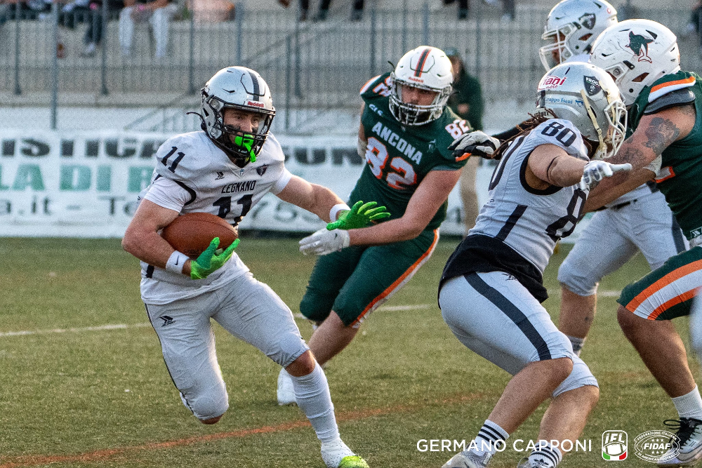 Prima sconfitta stagionale per i Frogs Legnano