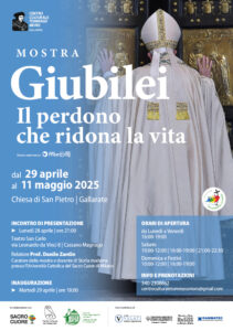 Mostra Giubilei: Il perdono che ridona la vita