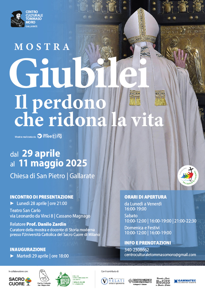 Mostra Giubilei: Il perdono che ridona la vita