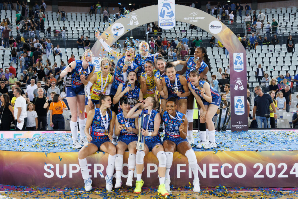 Magica Conegliano: scudetto numero otto