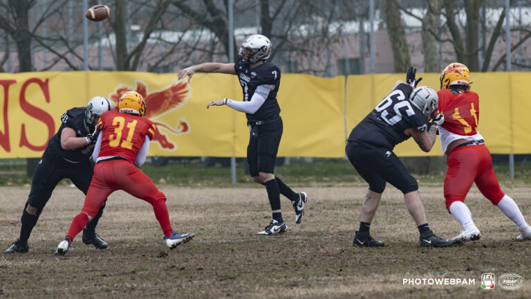 I Frogs aspettano i Lions al Vigorelli di Milano