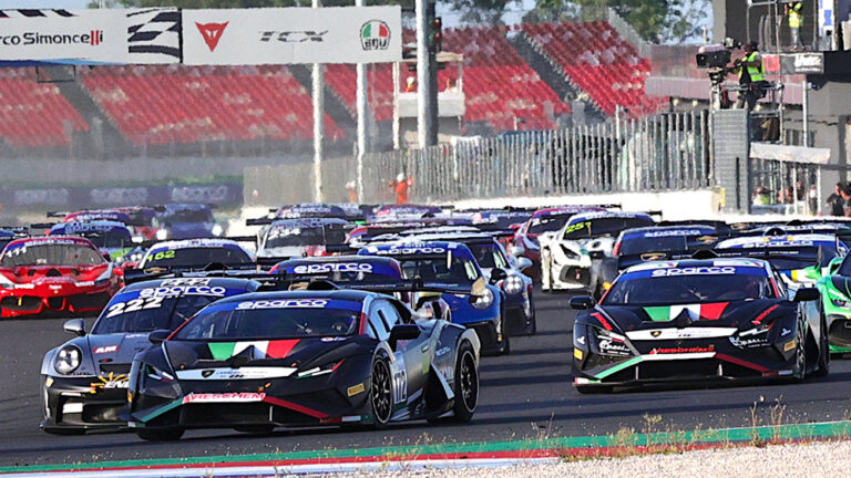 DL Racing a due punte nel Campionato Italiano GT Endurance