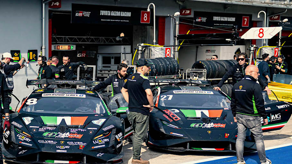 DL Racing a due punte nel Campionato Italiano GT Endurance