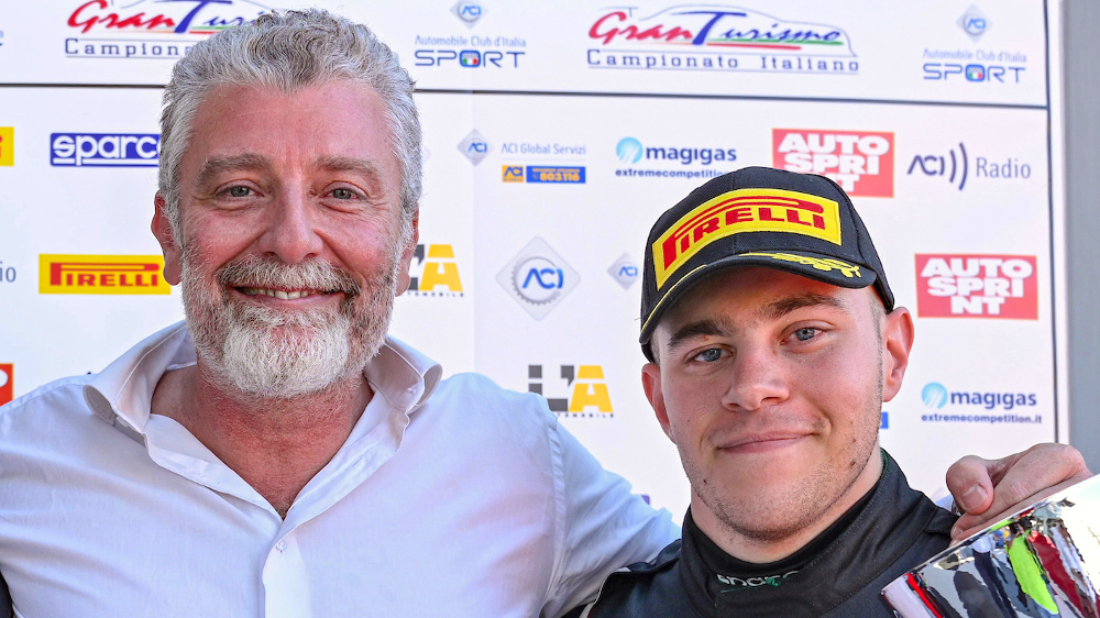 DL Racing a due punte nel Campionato Italiano GT Endurance