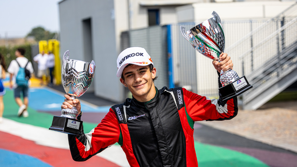 DL Racing a due punte nel Campionato Italiano GT Endurance