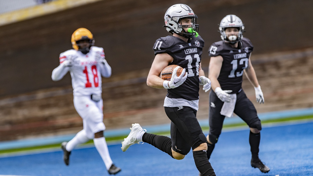 Sesta vittoria per i Frogs contro i Lions Bergamo