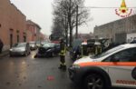 Busto Arsizio: incidente stradale