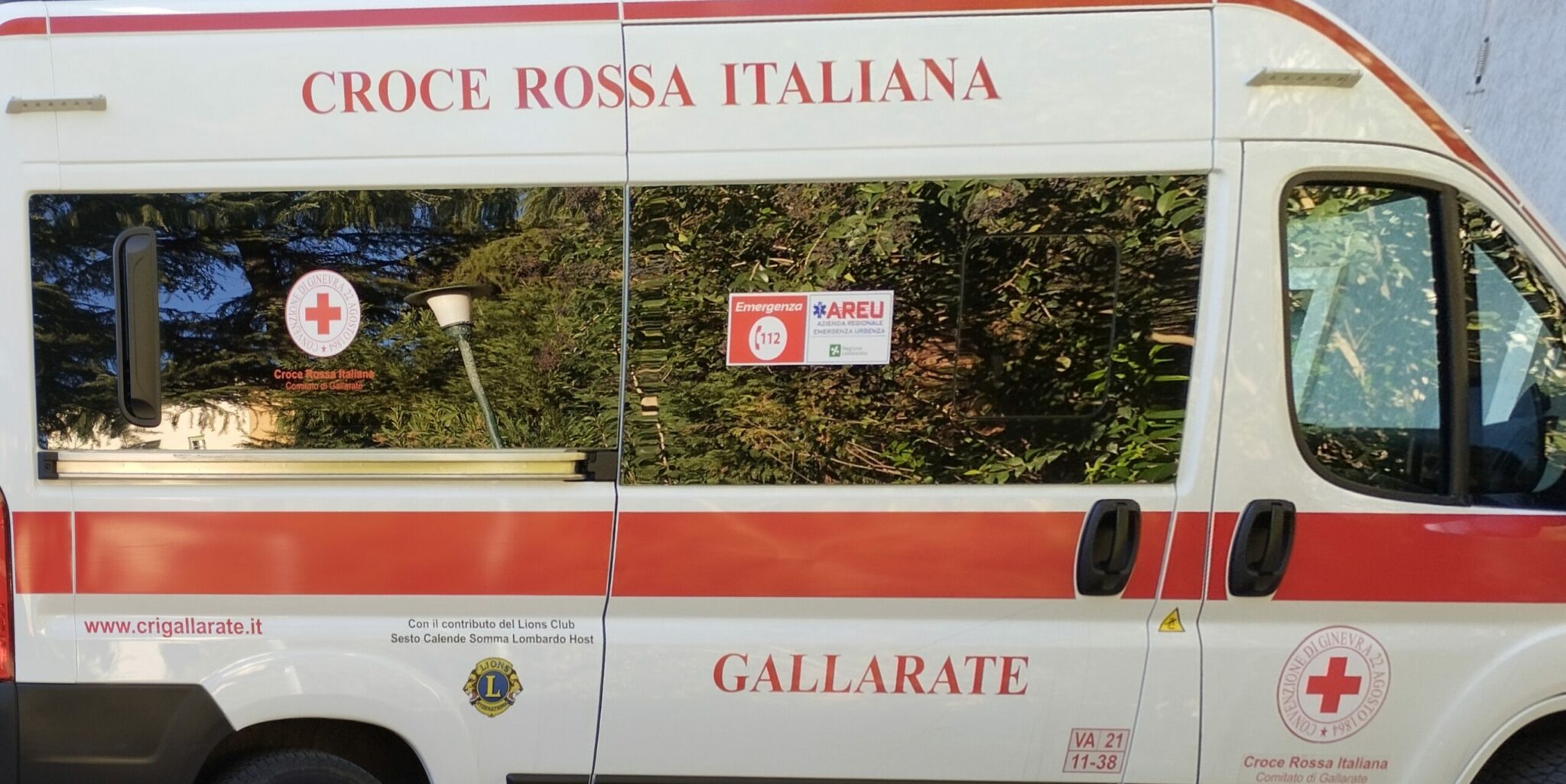 Somma Lombardo: incidente stradale